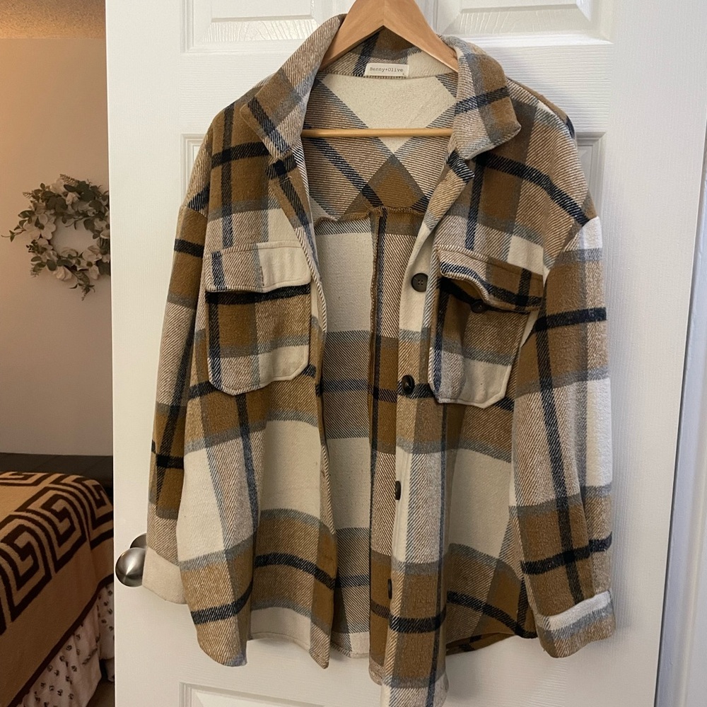 Benny & Olive Shacket Large